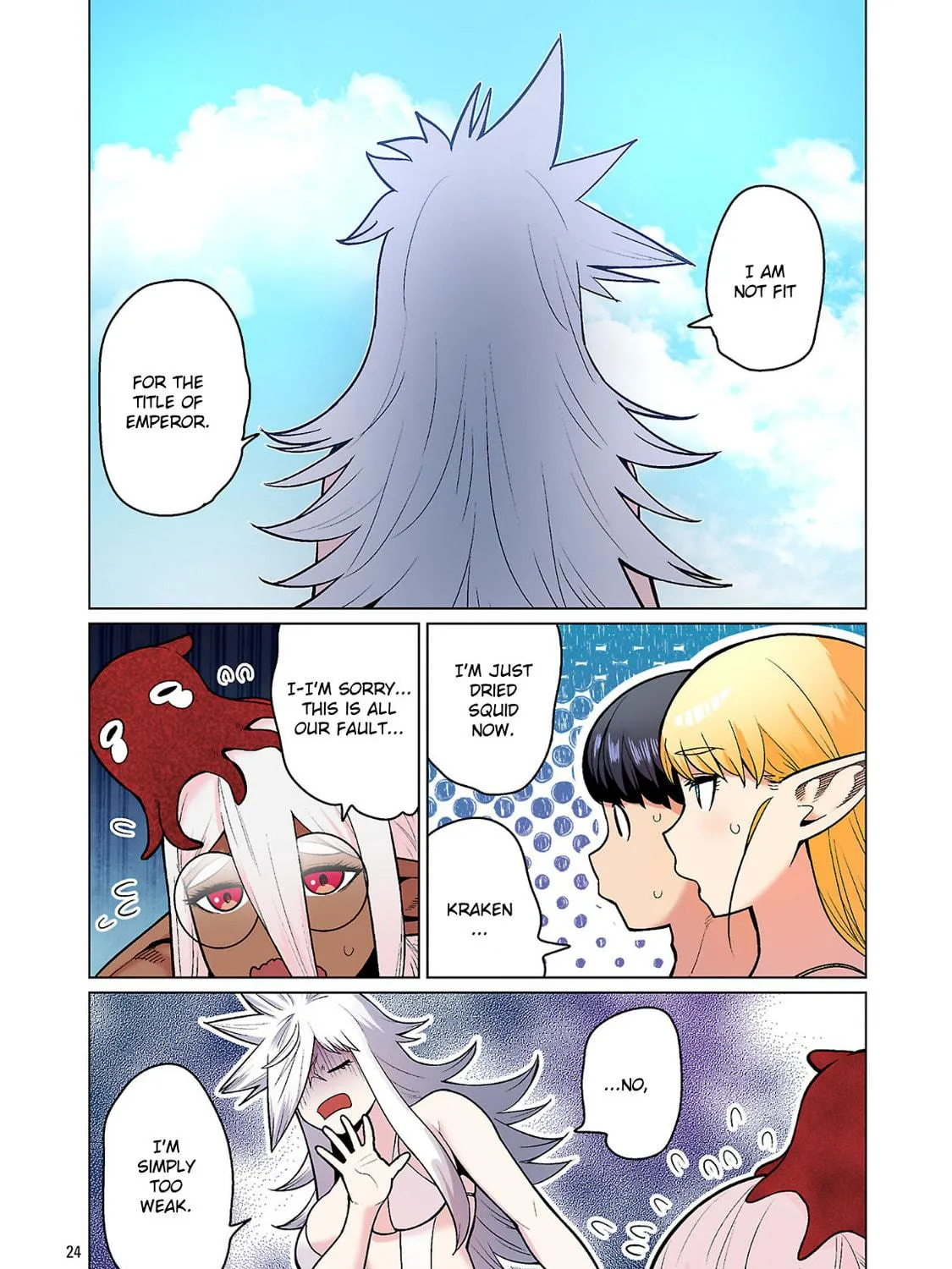 New Elf Can't on a Diet. (Colored) Chapter 22 page 47 - 