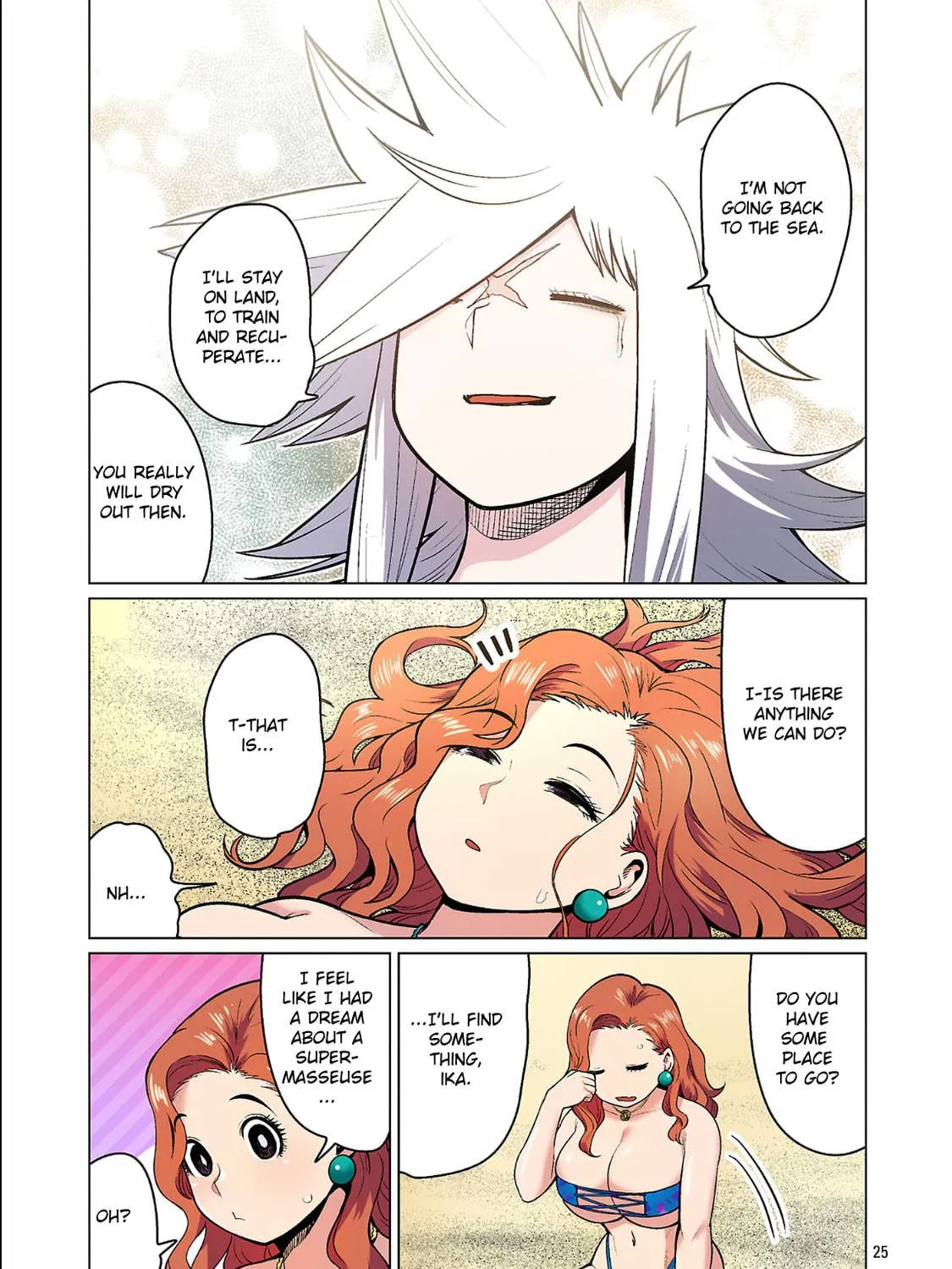 New Elf Can't on a Diet. (Colored) Chapter 22 page 49 - 