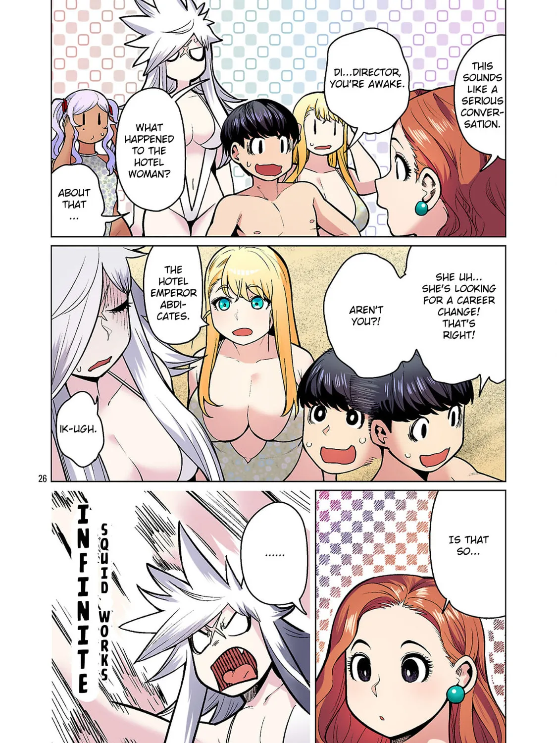 New Elf Can't on a Diet. (Colored) Chapter 22 page 51 - 