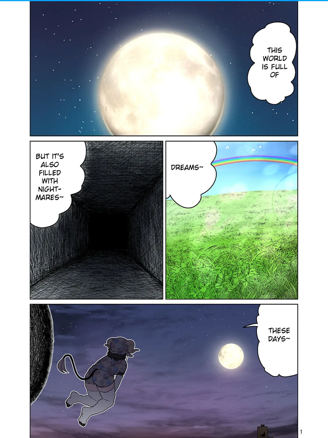 New Elf Can't on a Diet. (Colored) Chapter 23 page 1 - 