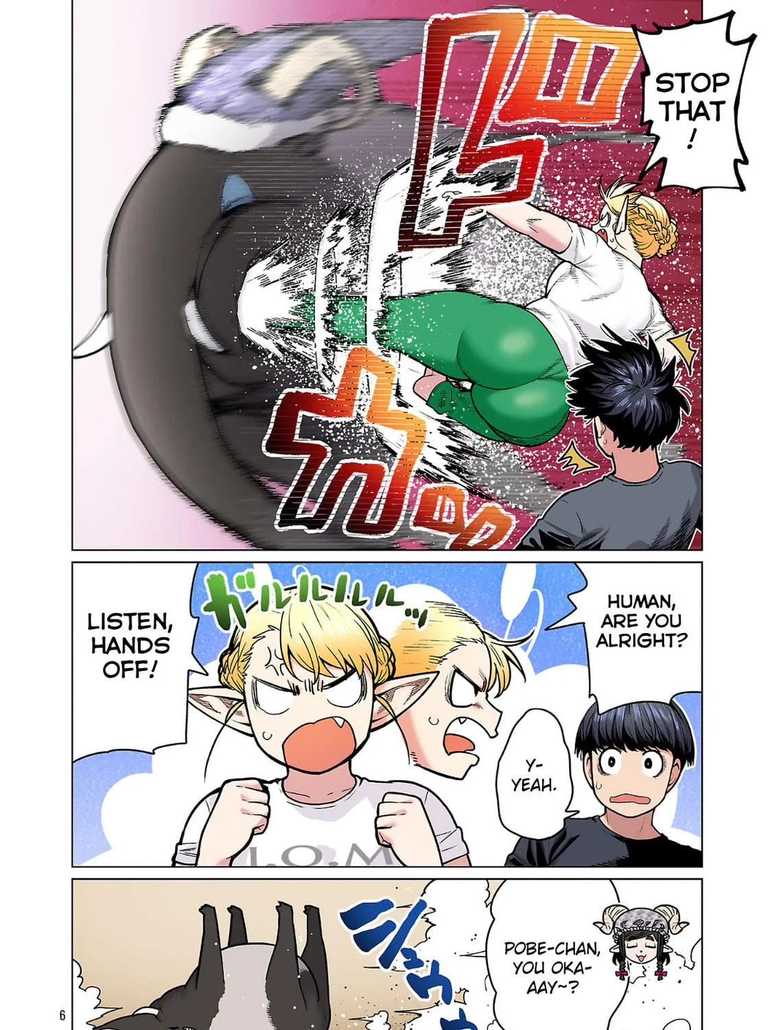 New Elf Can't on a Diet. (Colored) Chapter 23 page 11 - 