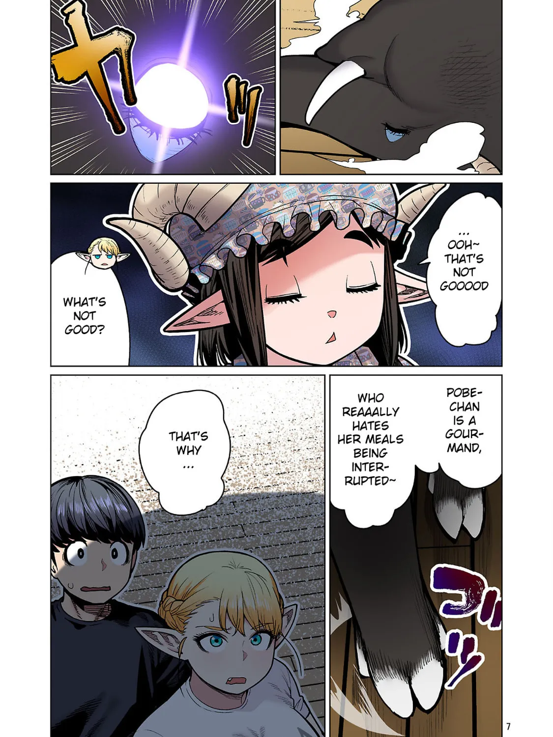 New Elf Can't on a Diet. (Colored) Chapter 23 page 13 - 