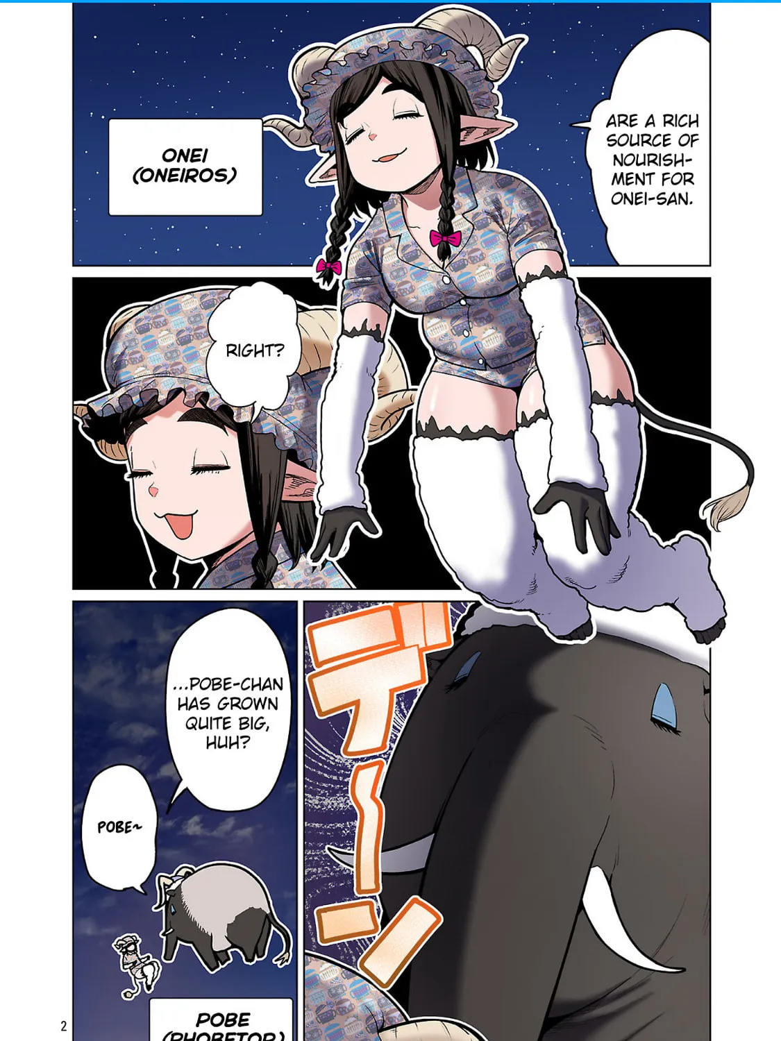 New Elf Can't on a Diet. (Colored) Chapter 23 page 3 - 