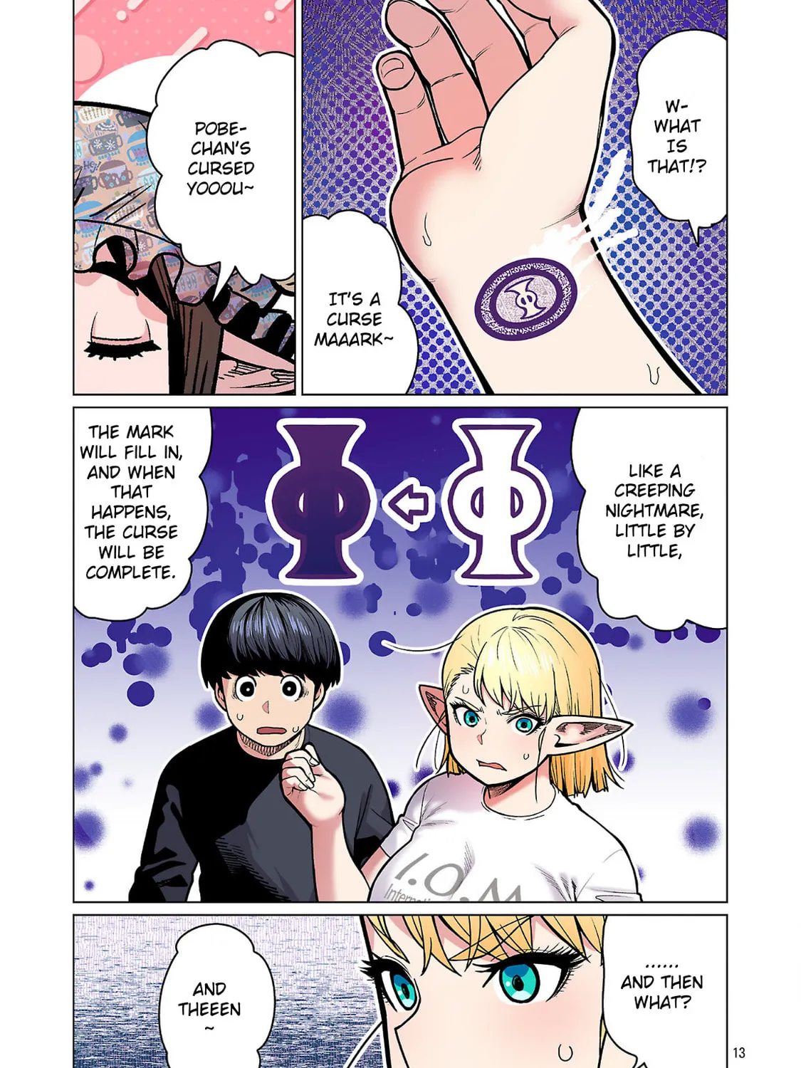 New Elf Can't on a Diet. (Colored) Chapter 23 page 25 - 