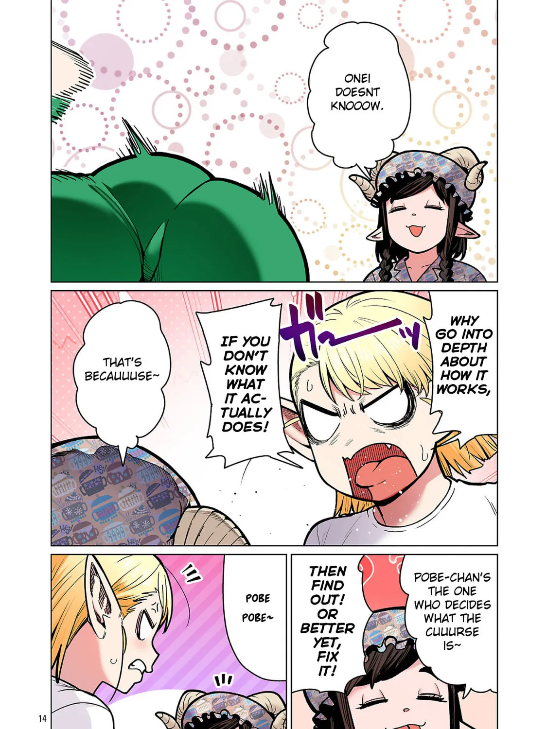 New Elf Can't on a Diet. (Colored) Chapter 23 page 27 - 