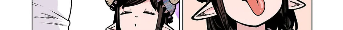 New Elf Can't on a Diet. (Colored) Chapter 23 page 28 - 