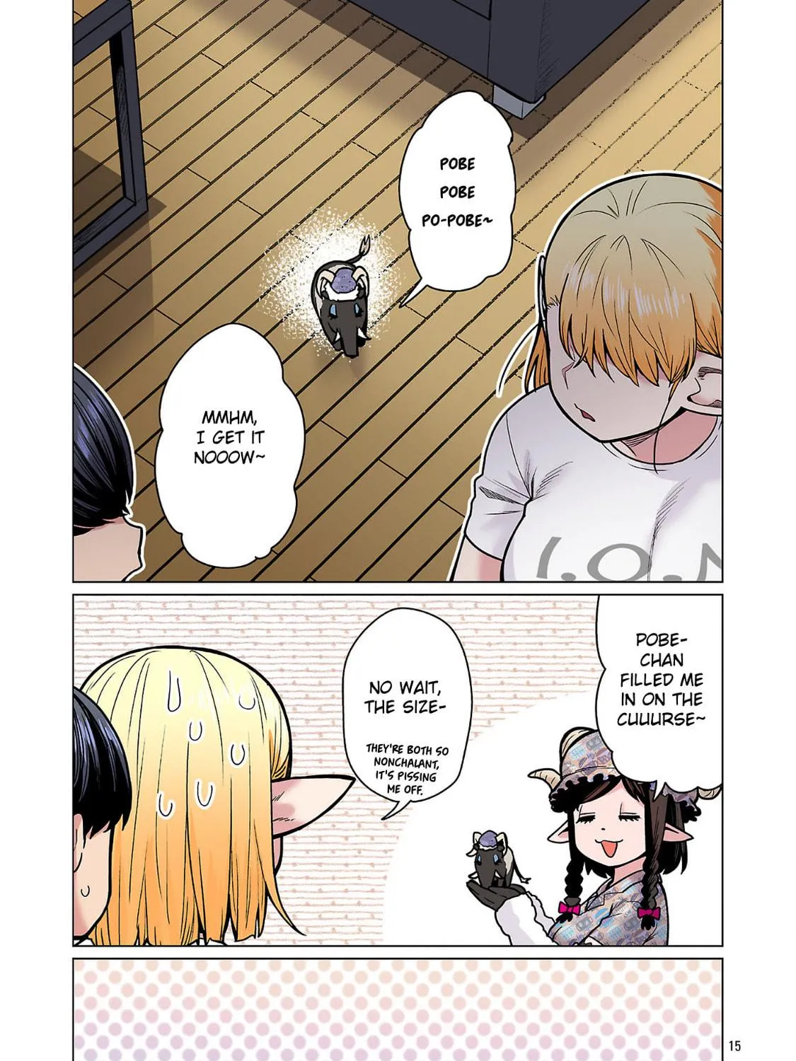 New Elf Can't on a Diet. (Colored) Chapter 23 page 29 - 