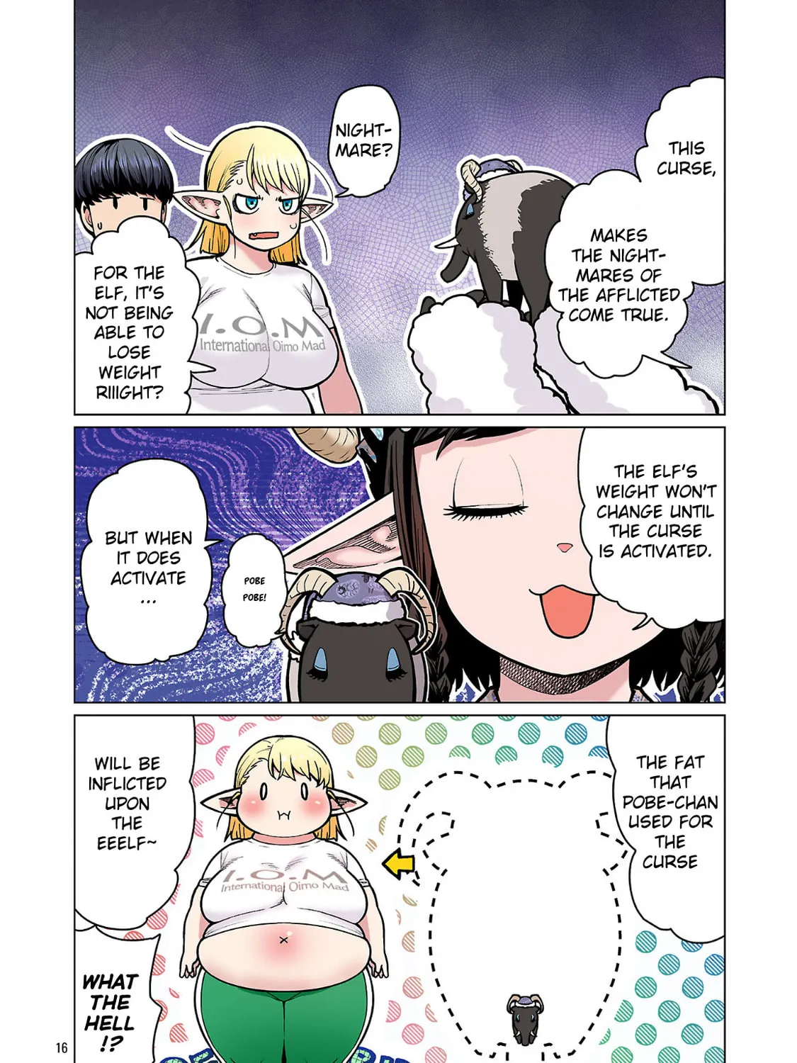 New Elf Can't on a Diet. (Colored) Chapter 23 page 31 - 