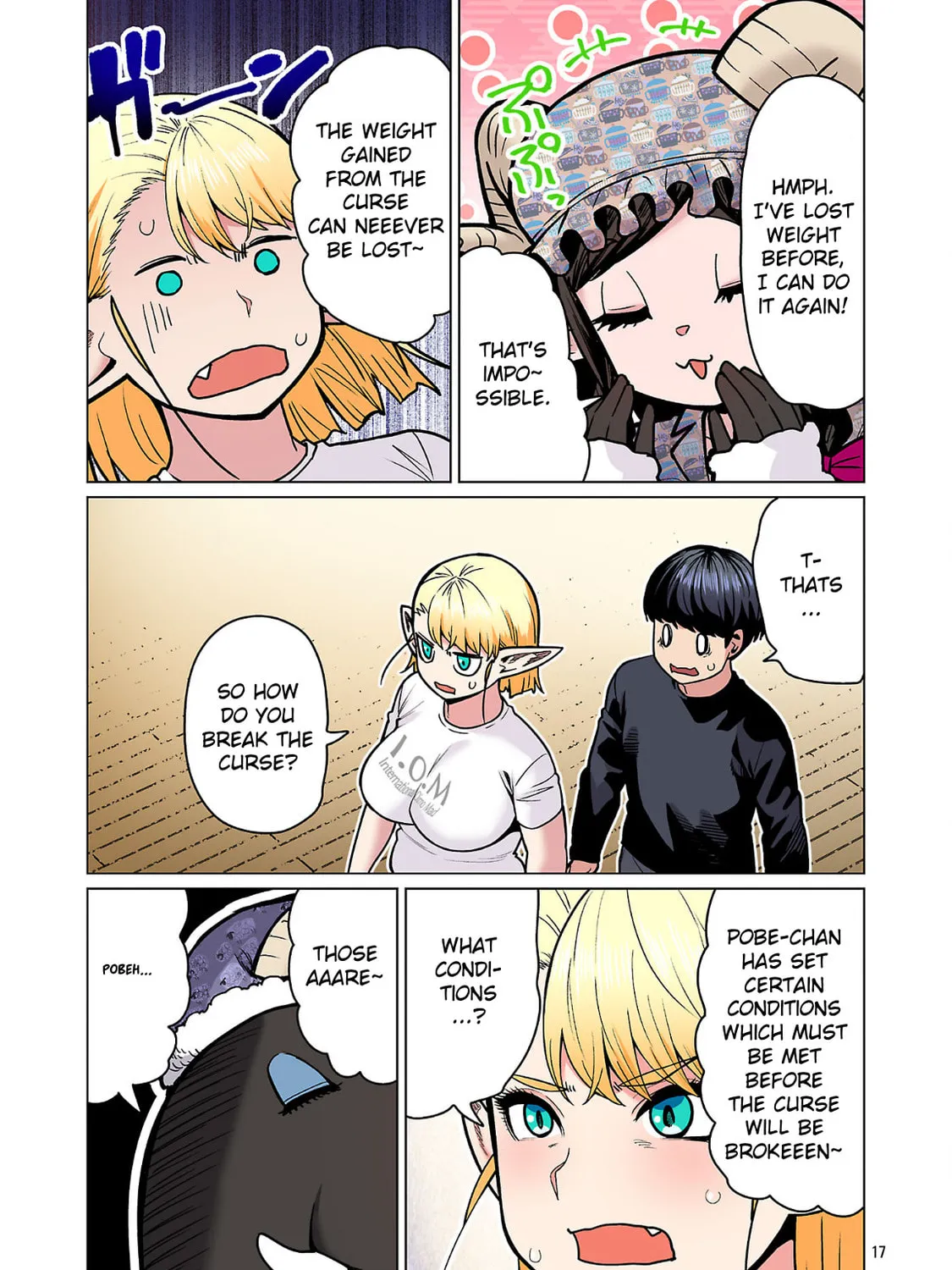 New Elf Can't on a Diet. (Colored) Chapter 23 page 33 - 
