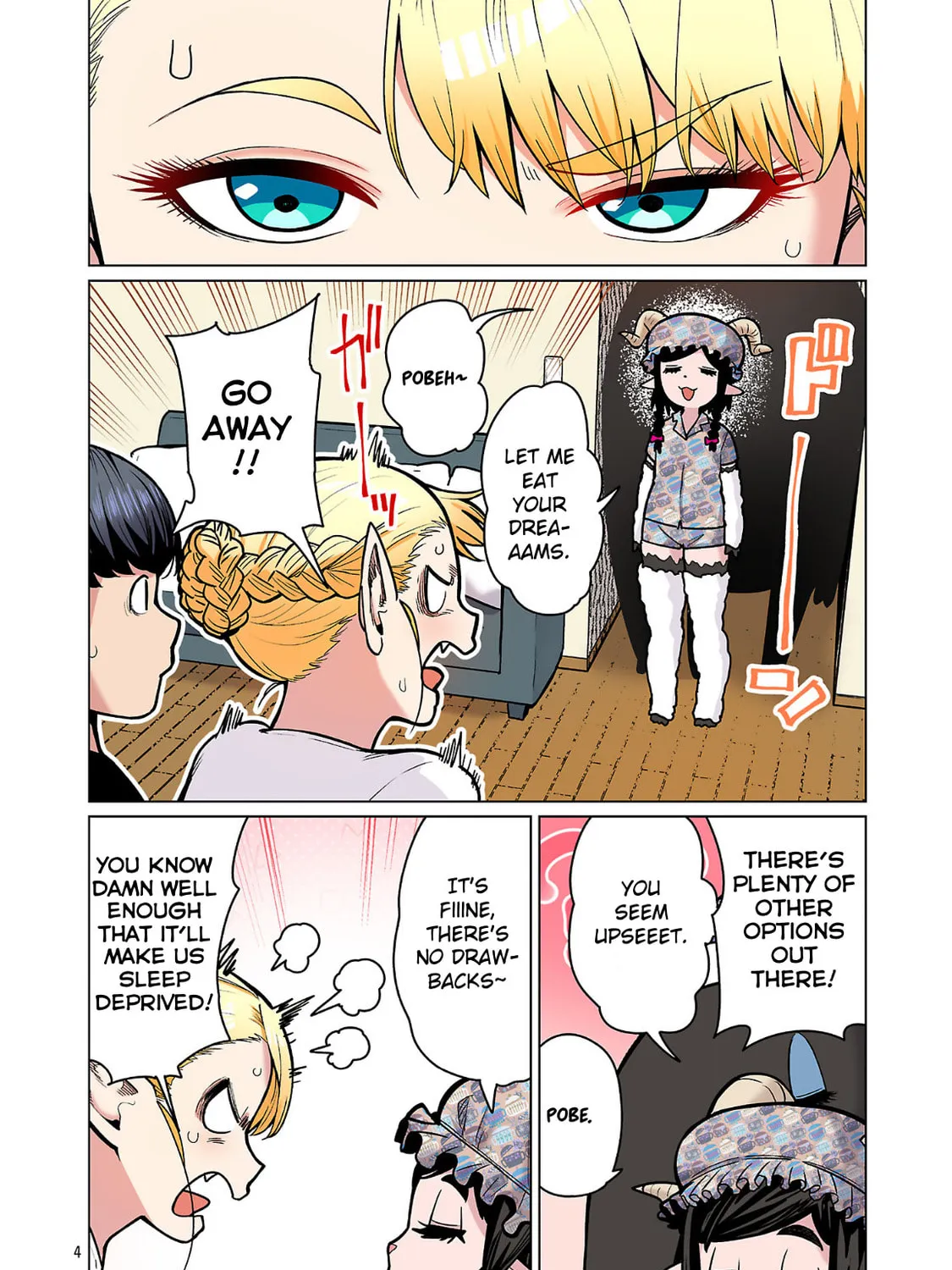 New Elf Can't on a Diet. (Colored) Chapter 23 page 7 - 