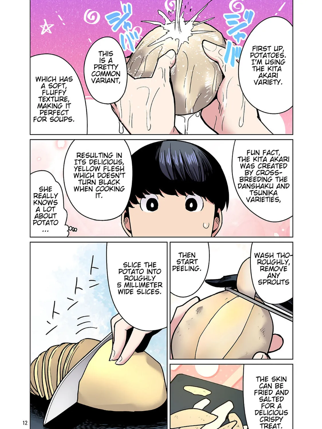 New Elf Can't on a Diet. (Colored) Chapter 24 page 25 - 