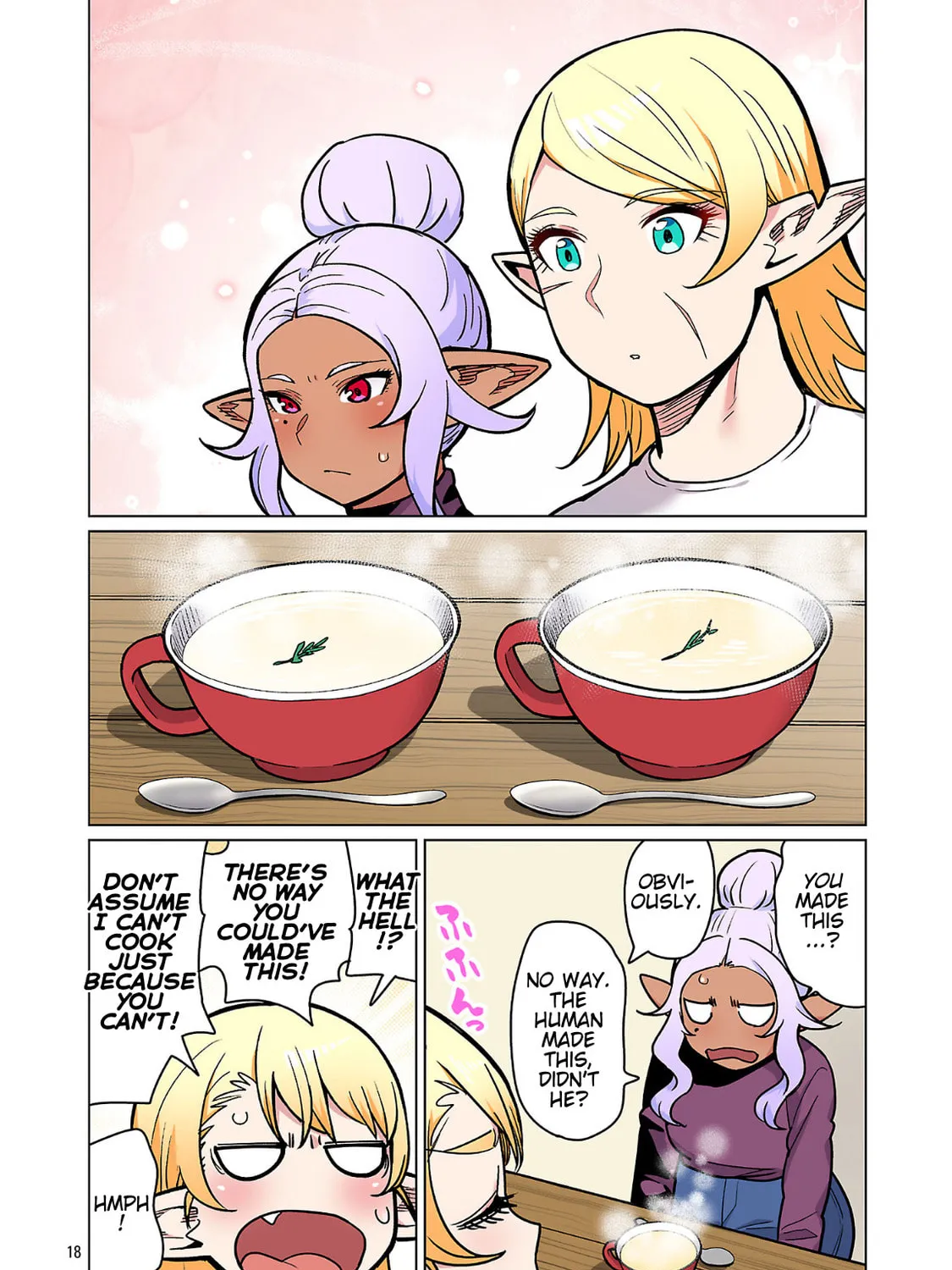 New Elf Can't on a Diet. (Colored) Chapter 24 page 37 - 