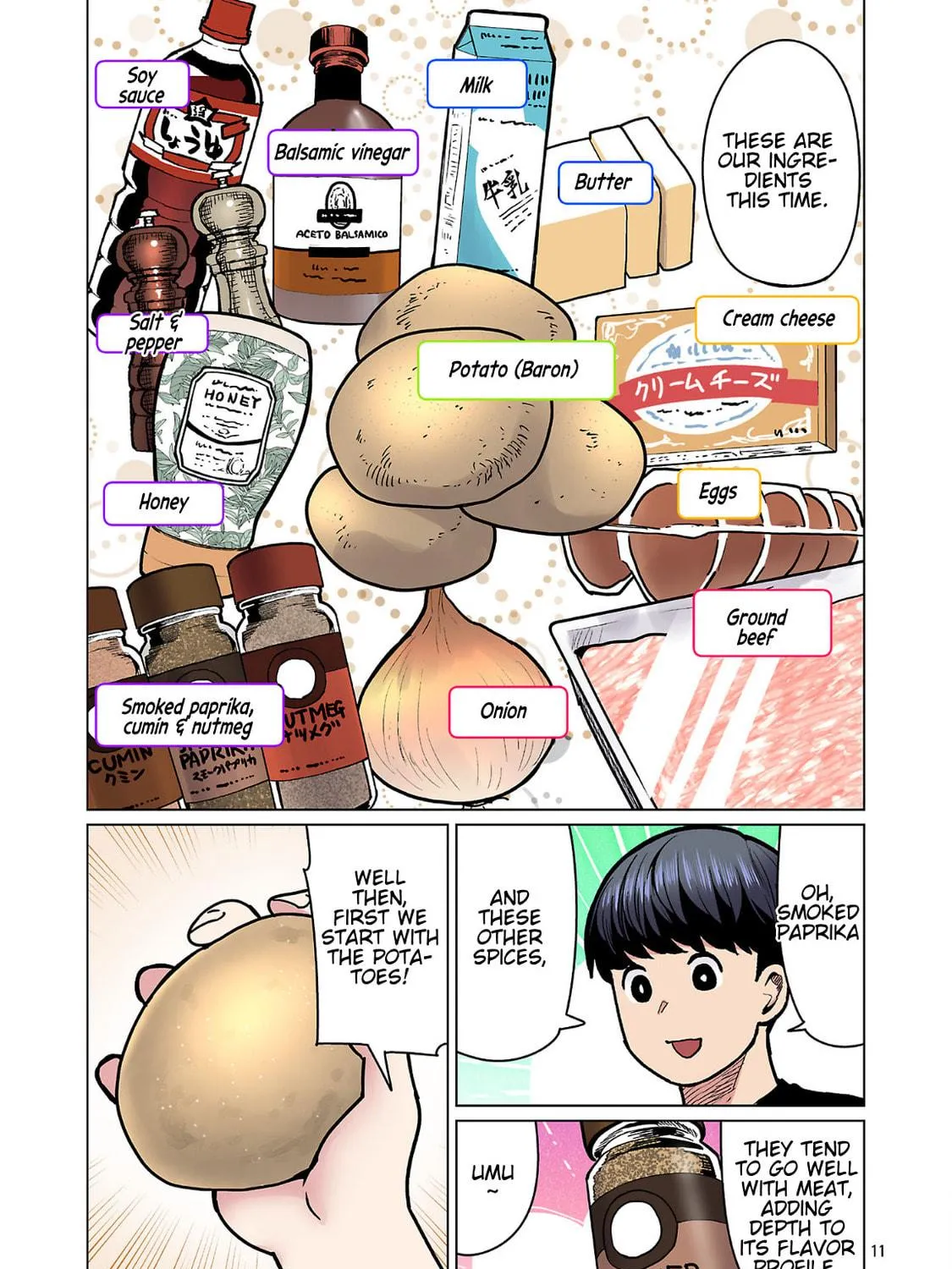 New Elf Can't on a Diet. (Colored) Chapter 25 page 23 - 
