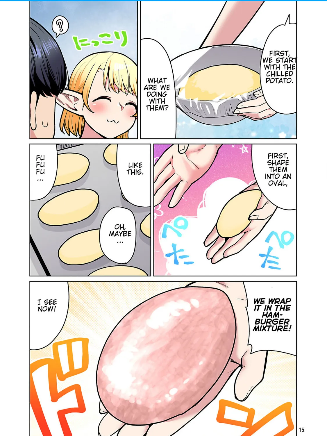 New Elf Can't on a Diet. (Colored) Chapter 25 page 31 - 