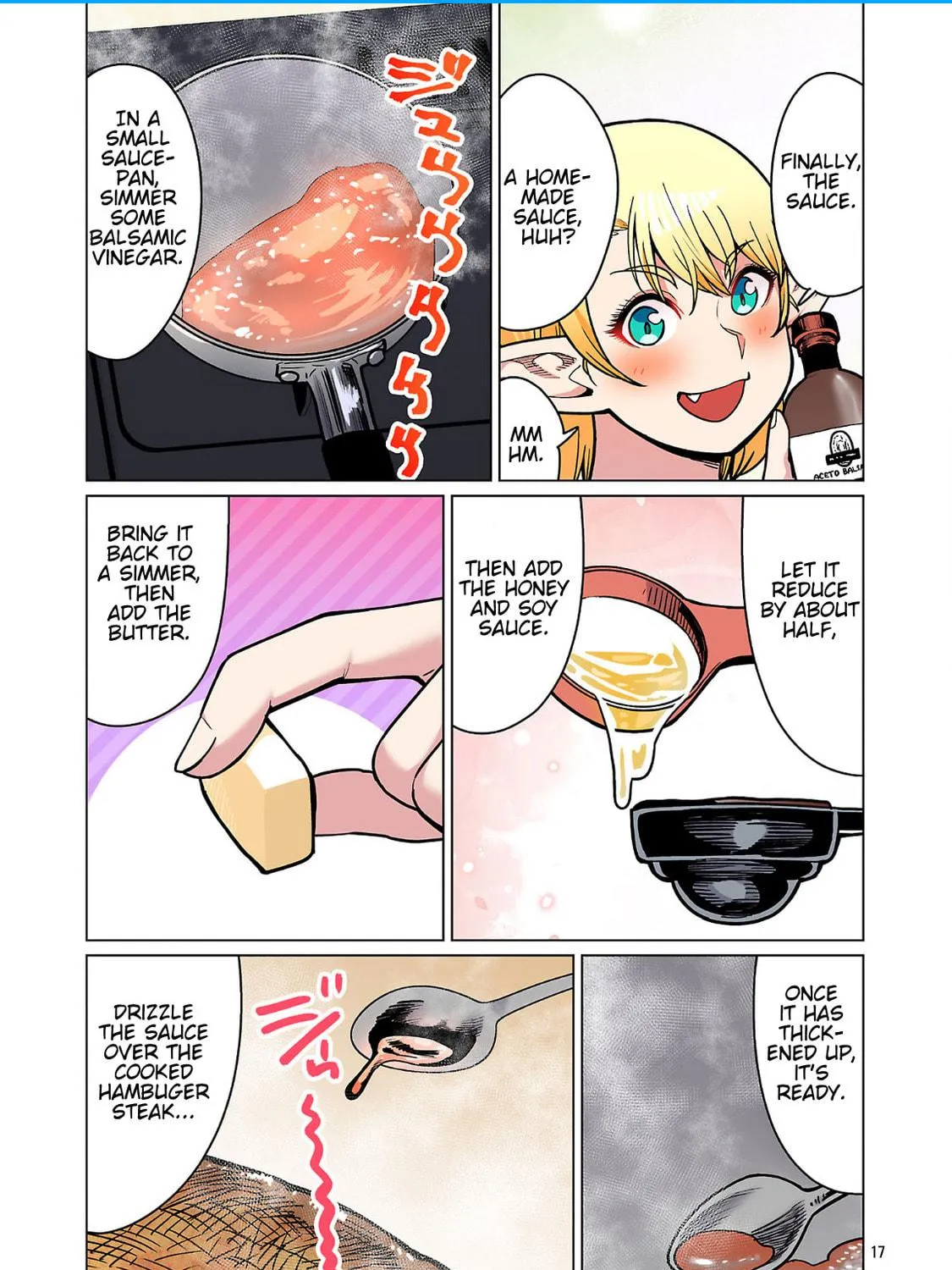 New Elf Can't on a Diet. (Colored) Chapter 25 page 35 - 