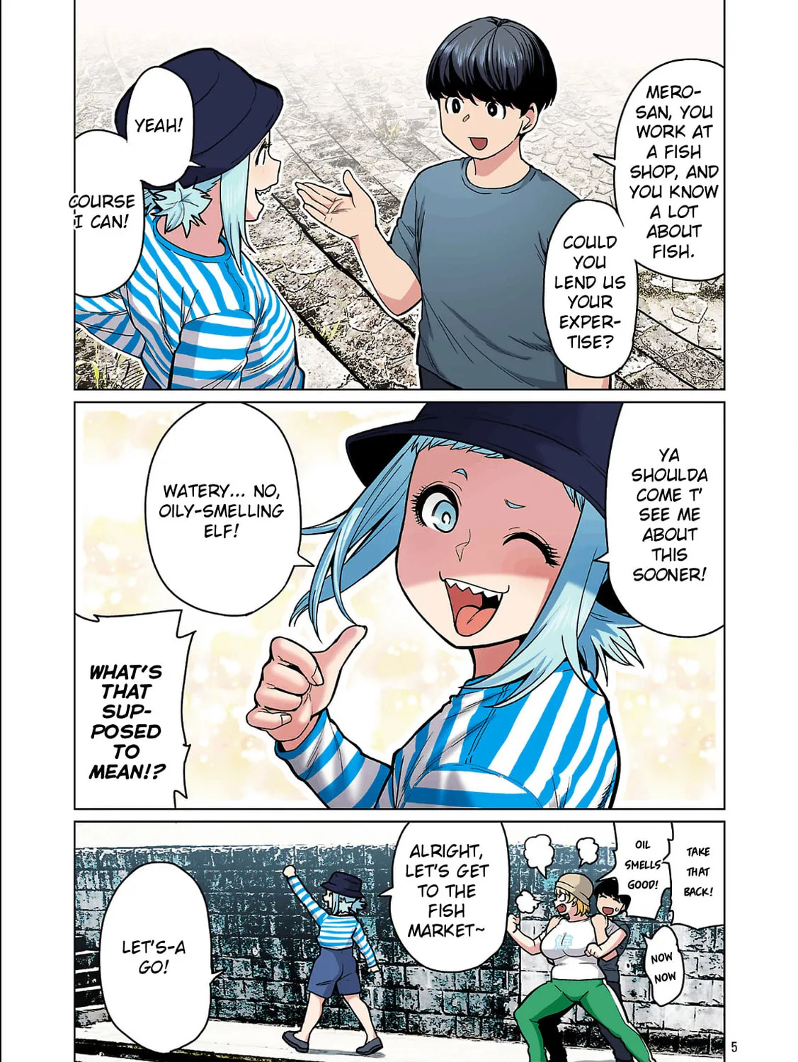 New Elf Can't on a Diet. (Colored) Chapter 26 page 11 - 