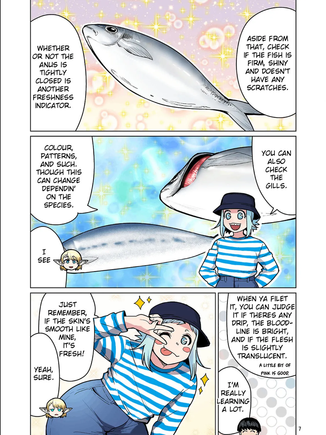 New Elf Can't on a Diet. (Colored) Chapter 26 page 15 - 
