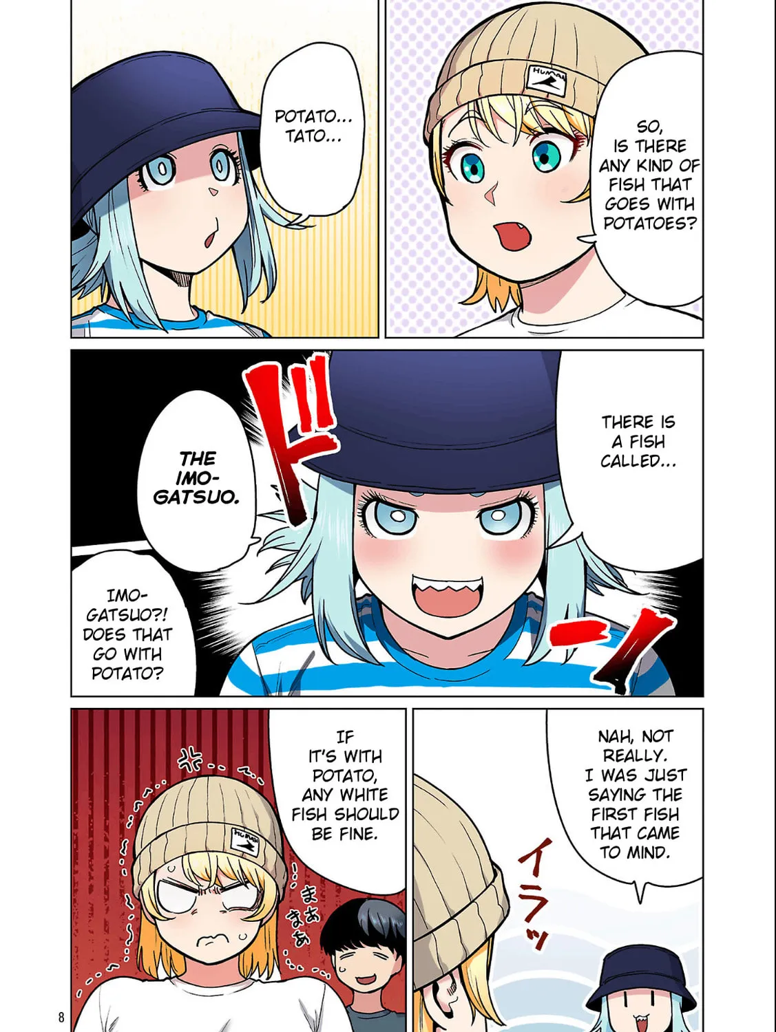 New Elf Can't on a Diet. (Colored) Chapter 26 page 17 - 