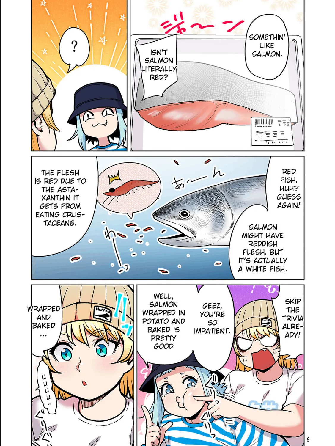 New Elf Can't on a Diet. (Colored) Chapter 26 page 19 - 