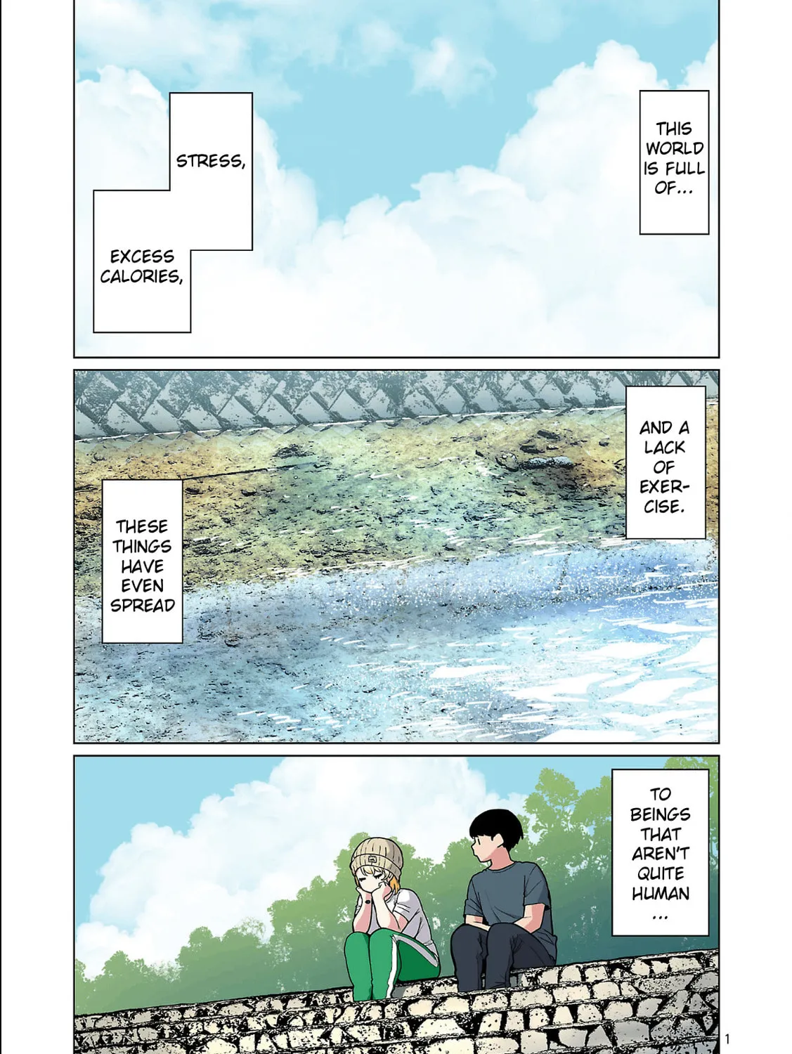 New Elf Can't on a Diet. (Colored) Chapter 26 page 3 - 