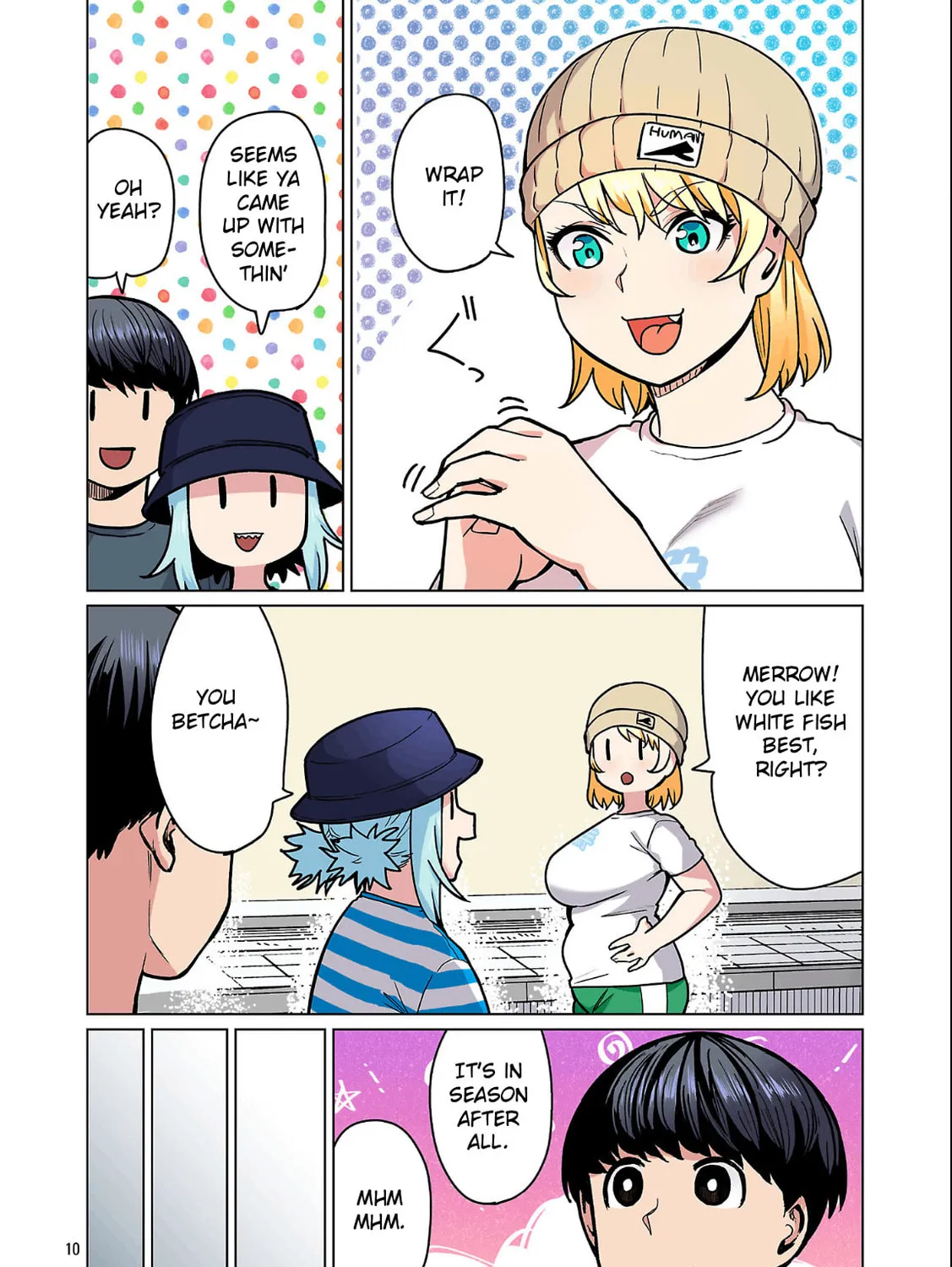 New Elf Can't on a Diet. (Colored) Chapter 26 page 21 - 