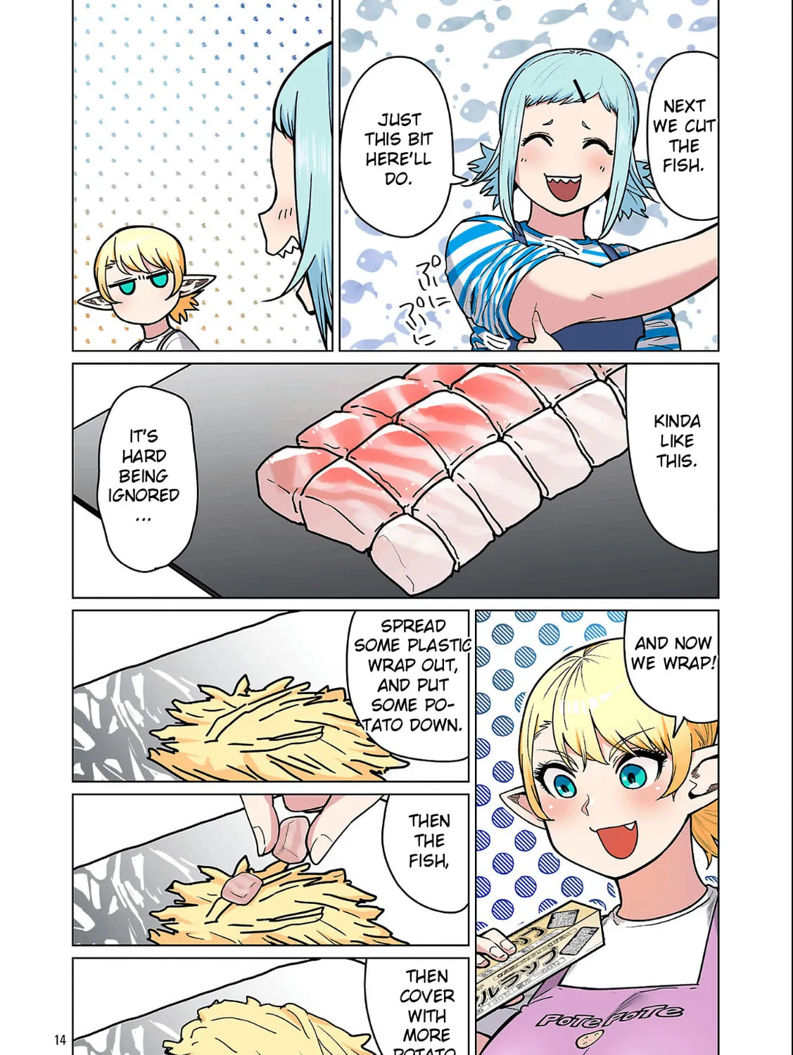 New Elf Can't on a Diet. (Colored) Chapter 26 page 29 - 