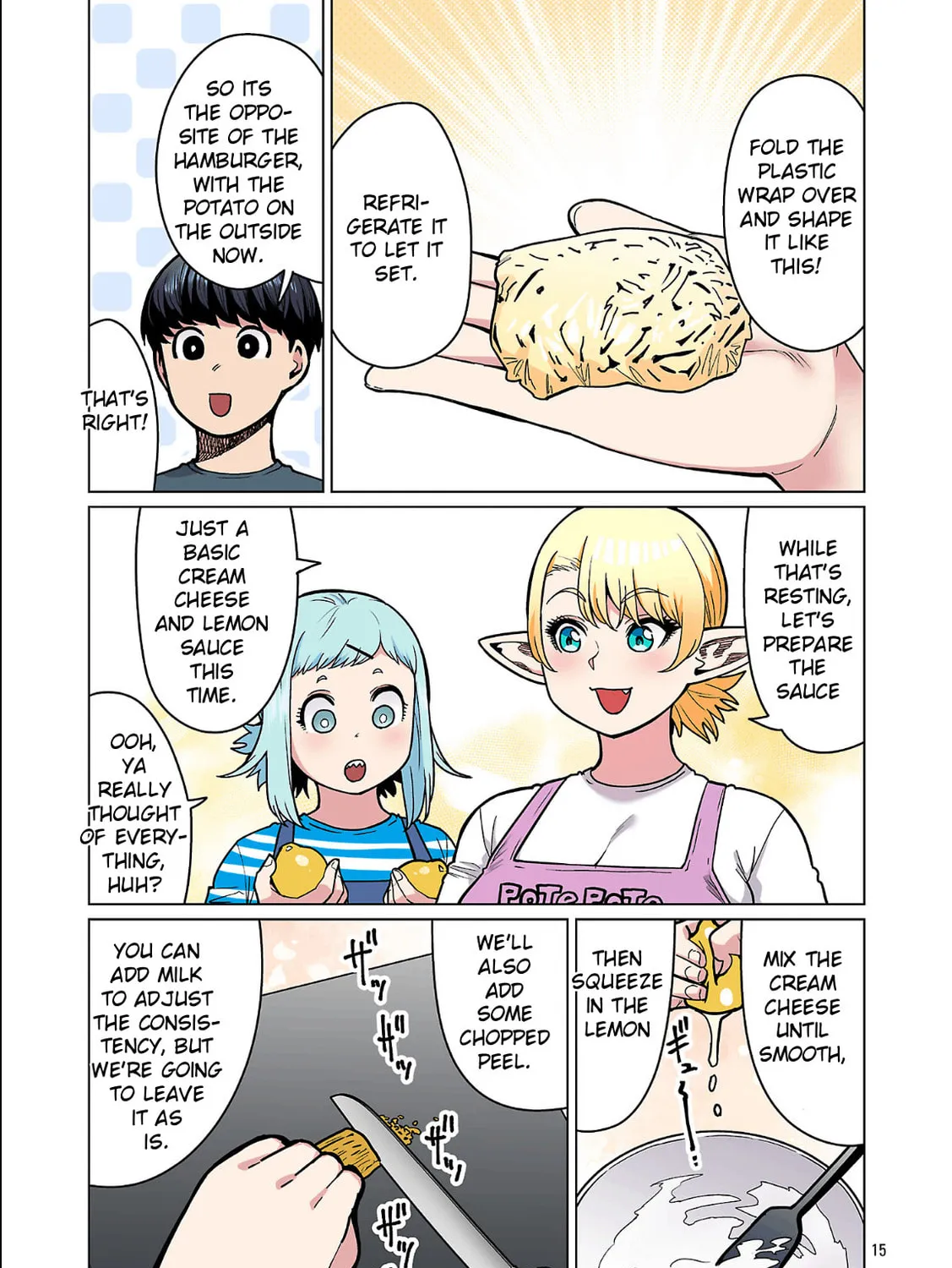 New Elf Can't on a Diet. (Colored) Chapter 26 page 31 - 