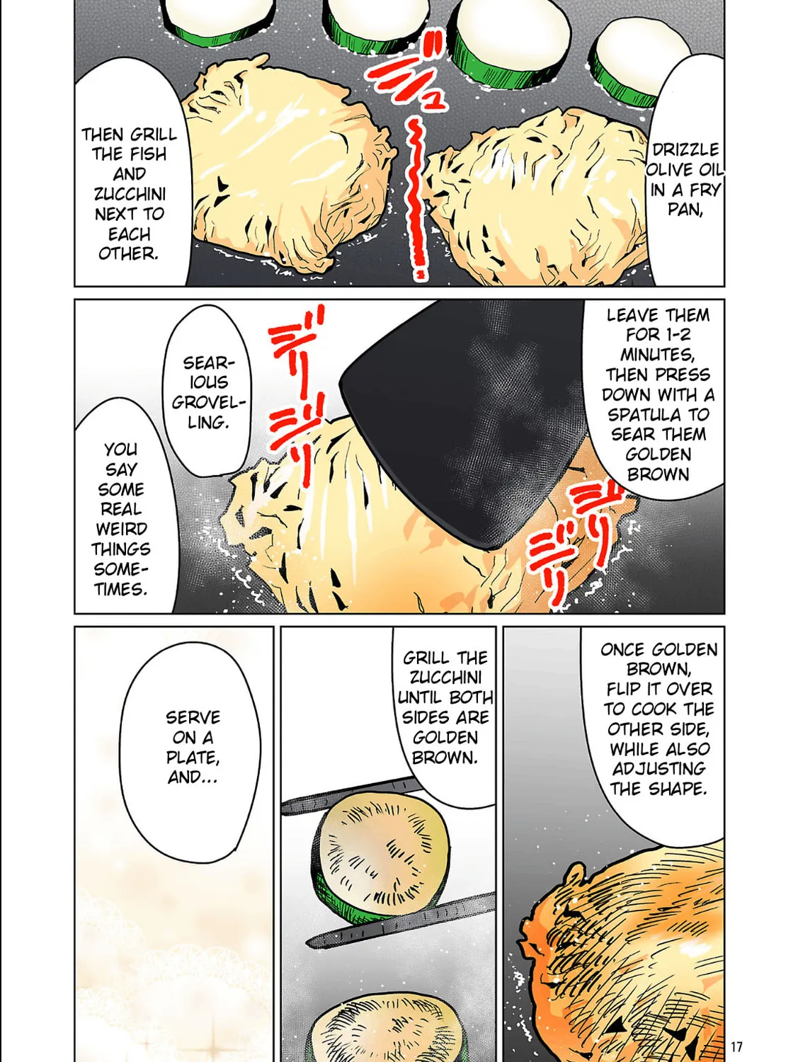 New Elf Can't on a Diet. (Colored) Chapter 26 page 35 - 