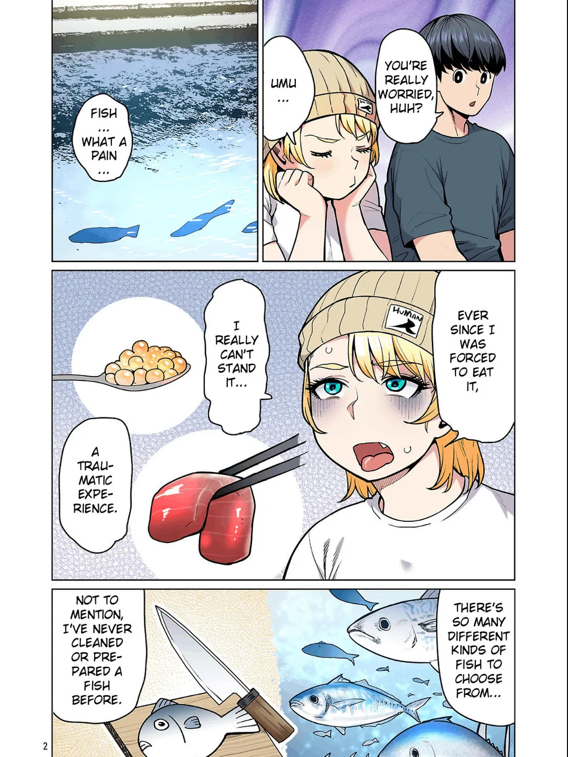 New Elf Can't on a Diet. (Colored) Chapter 26 page 5 - 