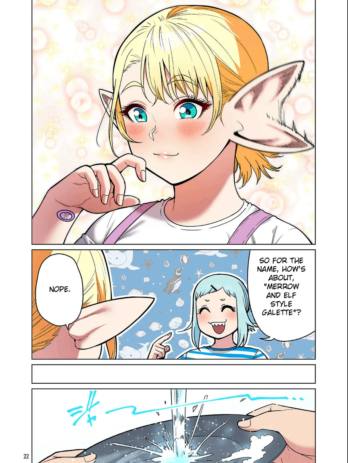 New Elf Can't on a Diet. (Colored) Chapter 26 page 45 - 