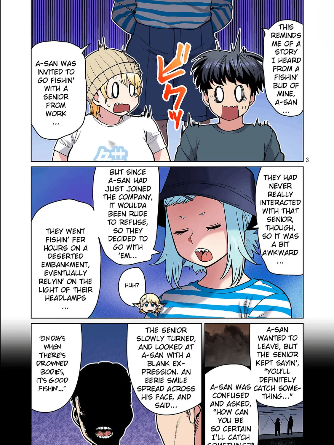 New Elf Can't on a Diet. (Colored) Chapter 26 page 7 - 