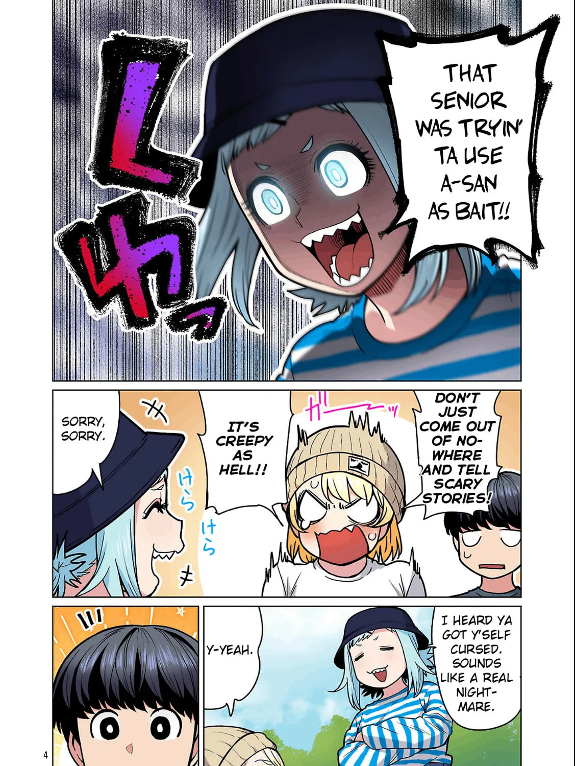 New Elf Can't on a Diet. (Colored) Chapter 26 page 9 - 