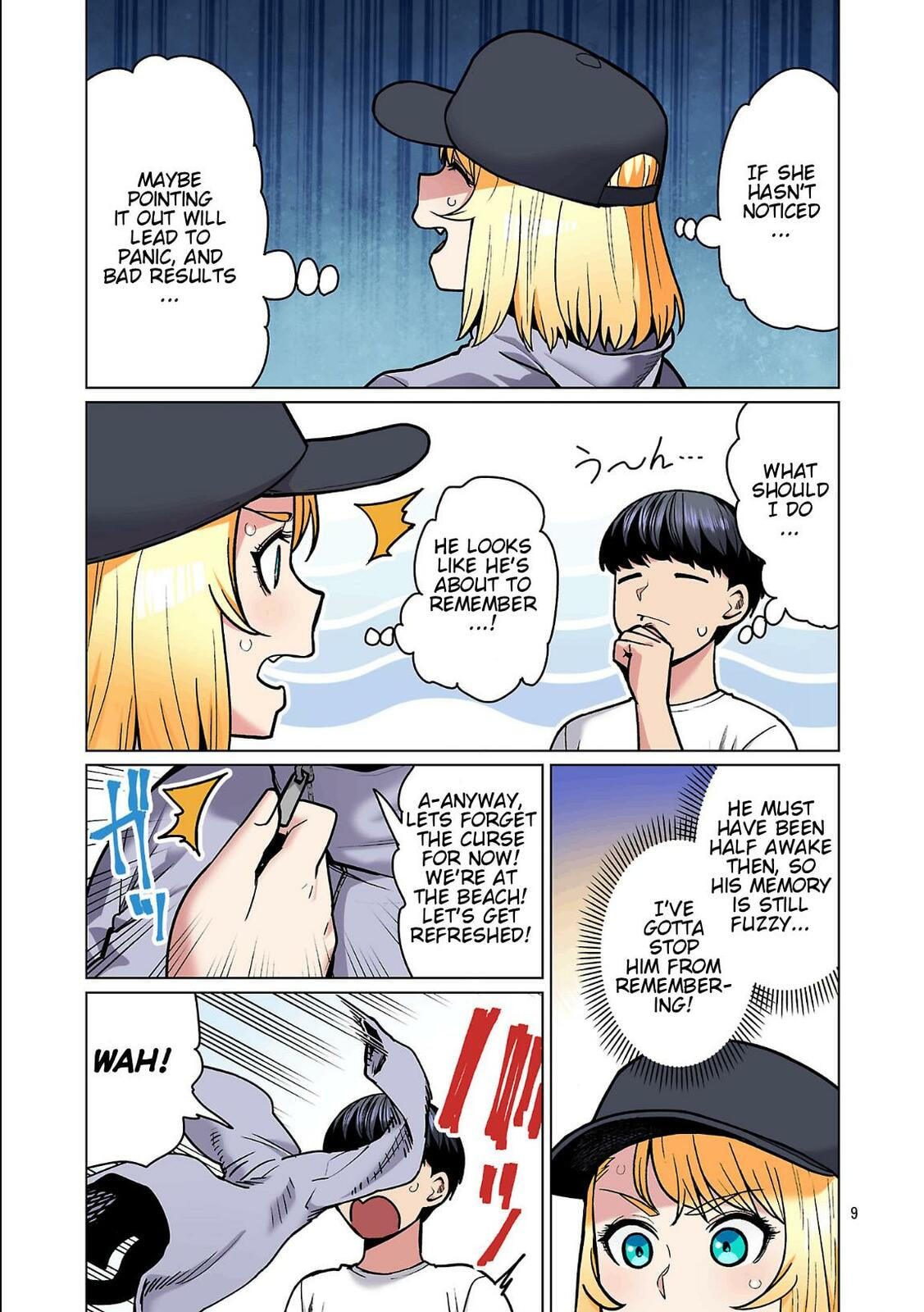 New Elf Can't on a Diet. (Colored) Chapter 27 page 11 - 