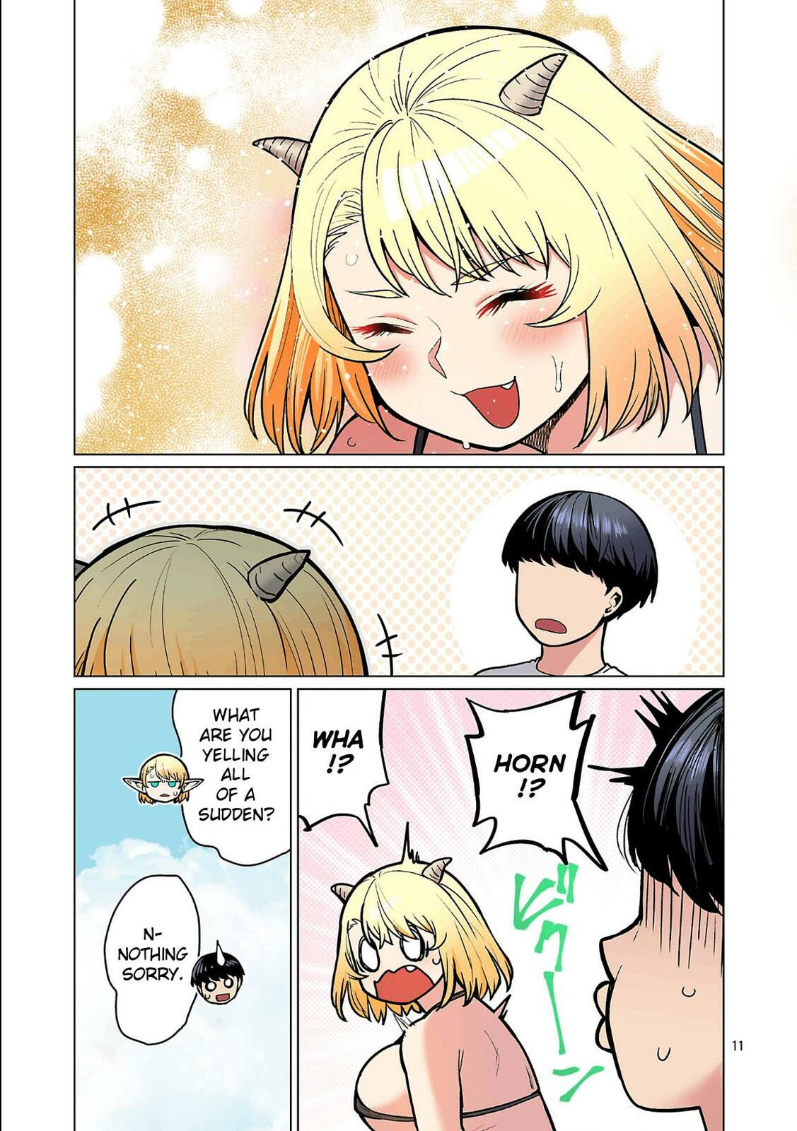 New Elf Can't on a Diet. (Colored) Chapter 27 page 13 - 