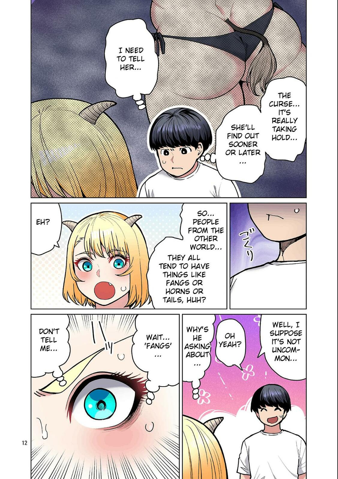 New Elf Can't on a Diet. (Colored) Chapter 27 page 14 - 
