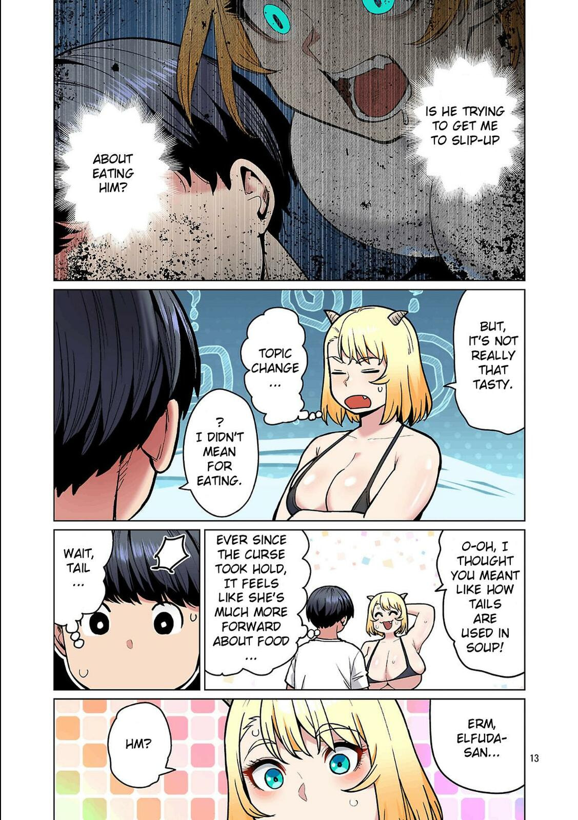 New Elf Can't on a Diet. (Colored) Chapter 27 page 15 - 