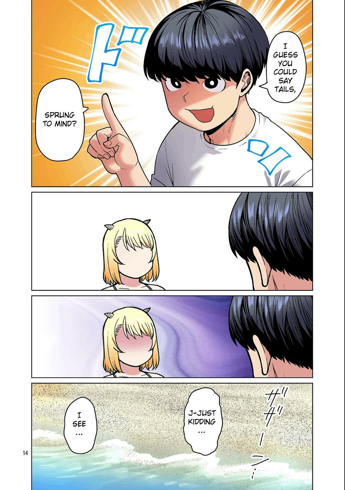 New Elf Can't on a Diet. (Colored) Chapter 27 page 16 - 