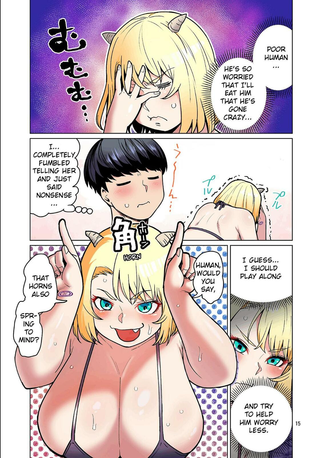 New Elf Can't on a Diet. (Colored) Chapter 27 page 17 - 