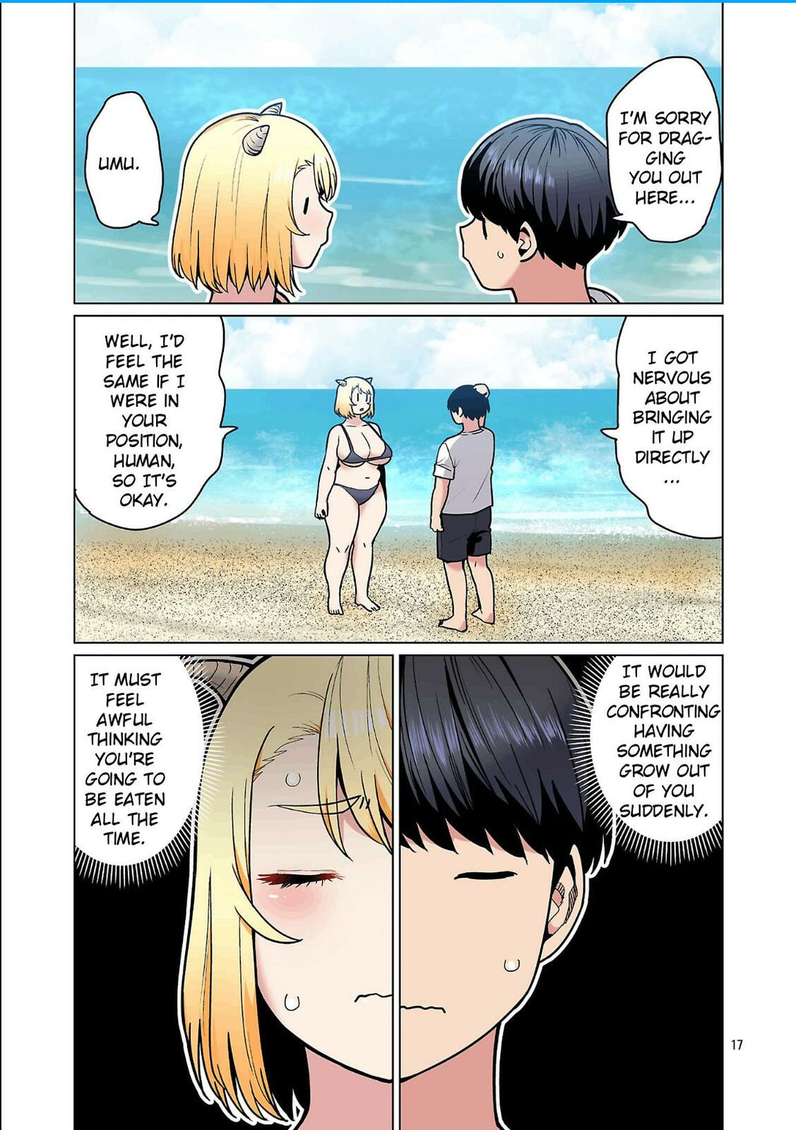 New Elf Can't on a Diet. (Colored) Chapter 27 page 19 - 