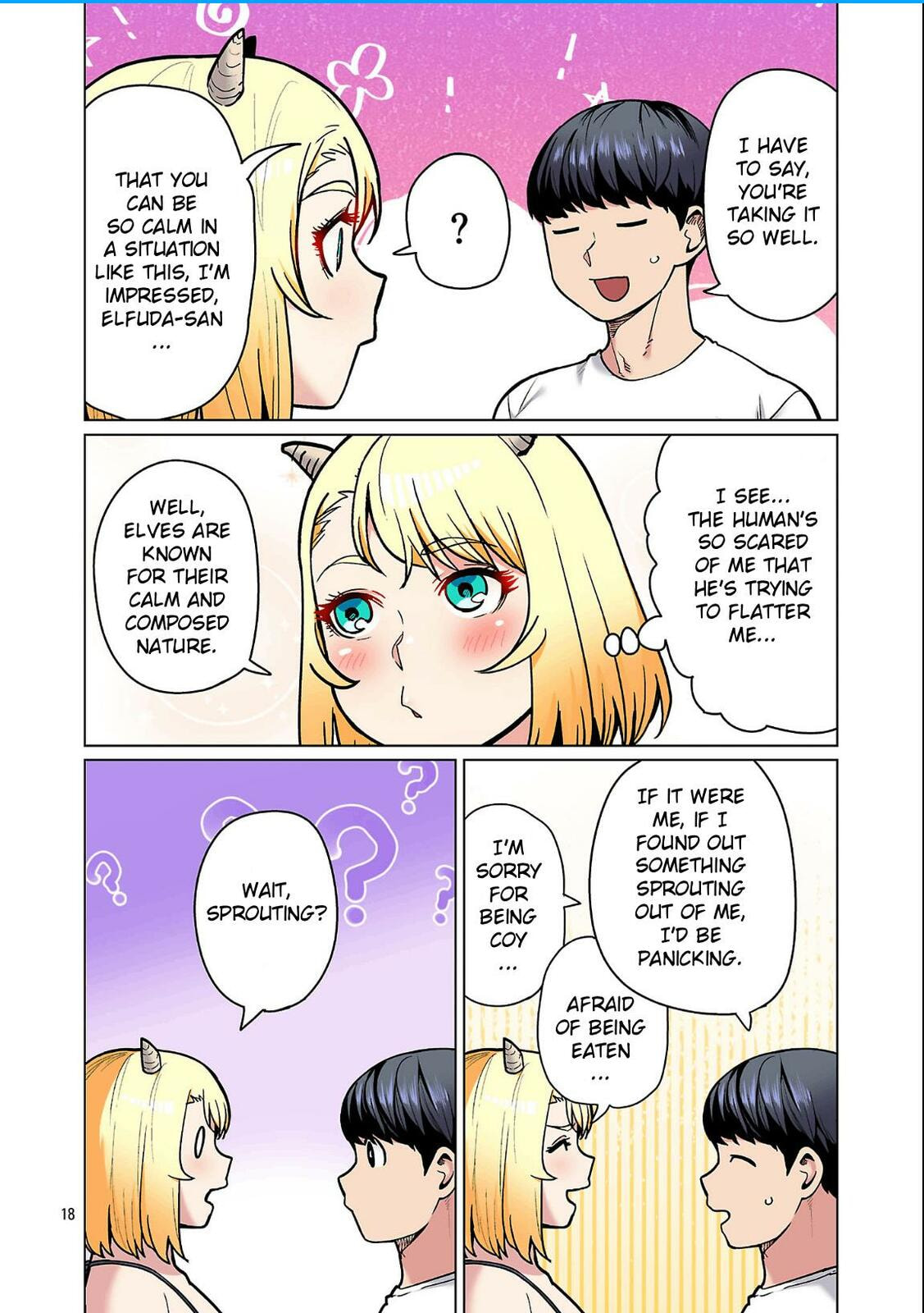New Elf Can't on a Diet. (Colored) Chapter 27 page 20 - 
