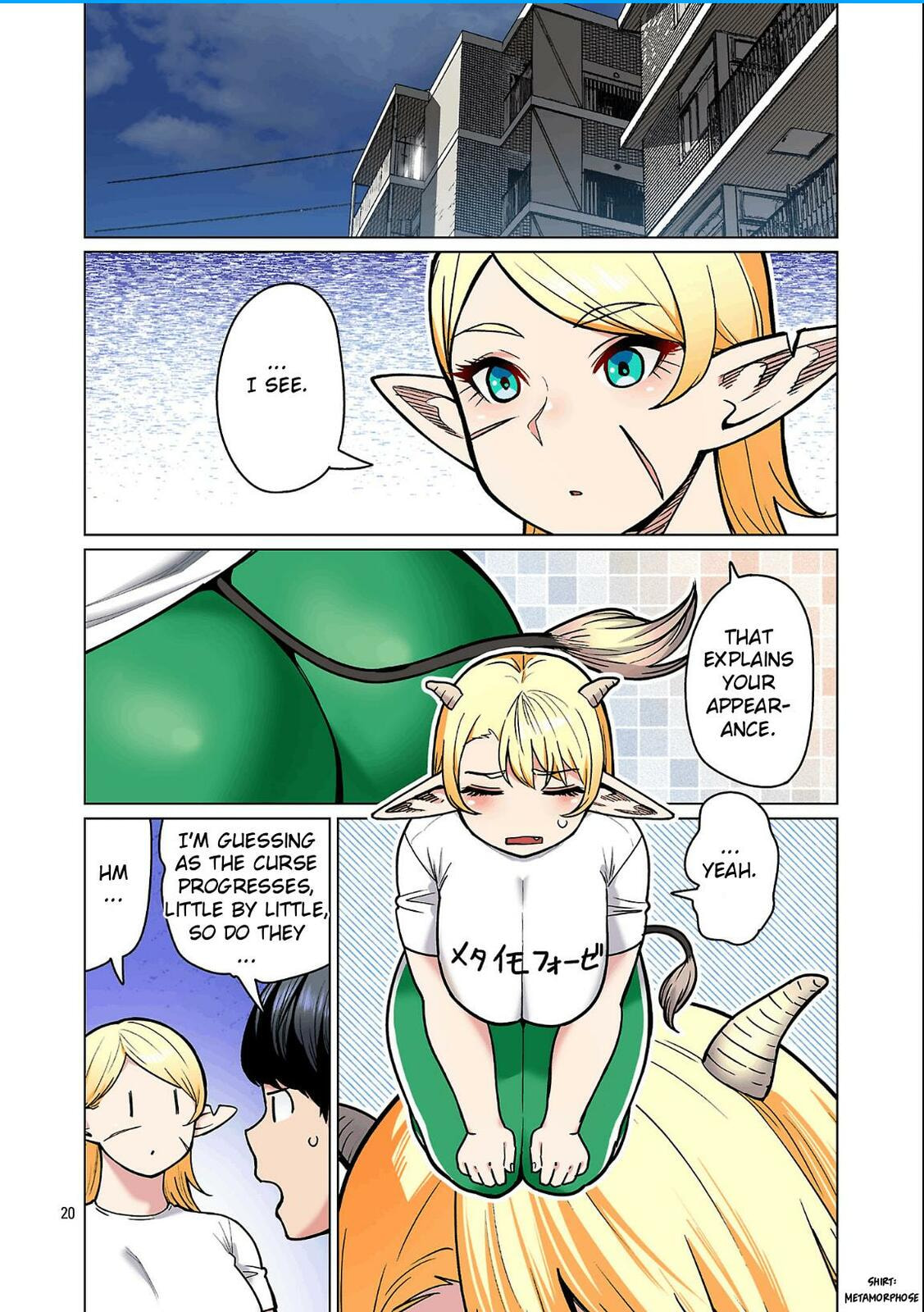 New Elf Can't on a Diet. (Colored) Chapter 27 page 22 - 