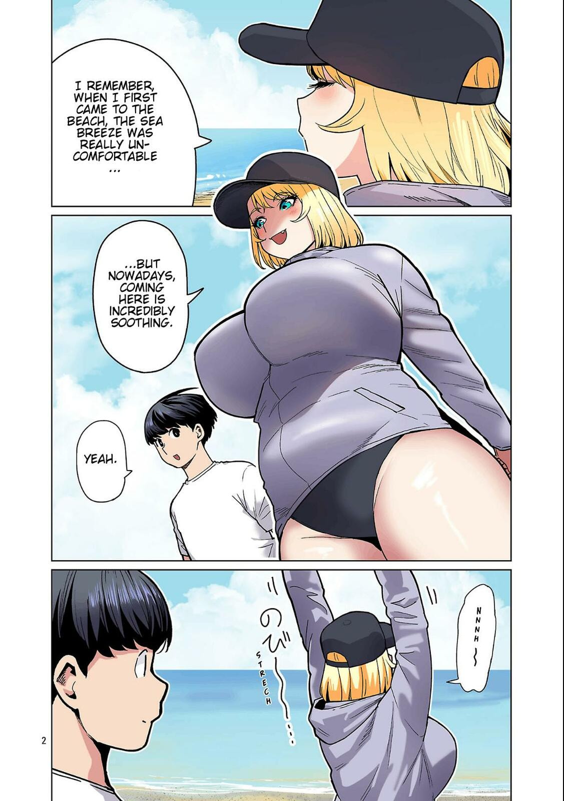 New Elf Can't on a Diet. (Colored) Chapter 27 page 4 - 