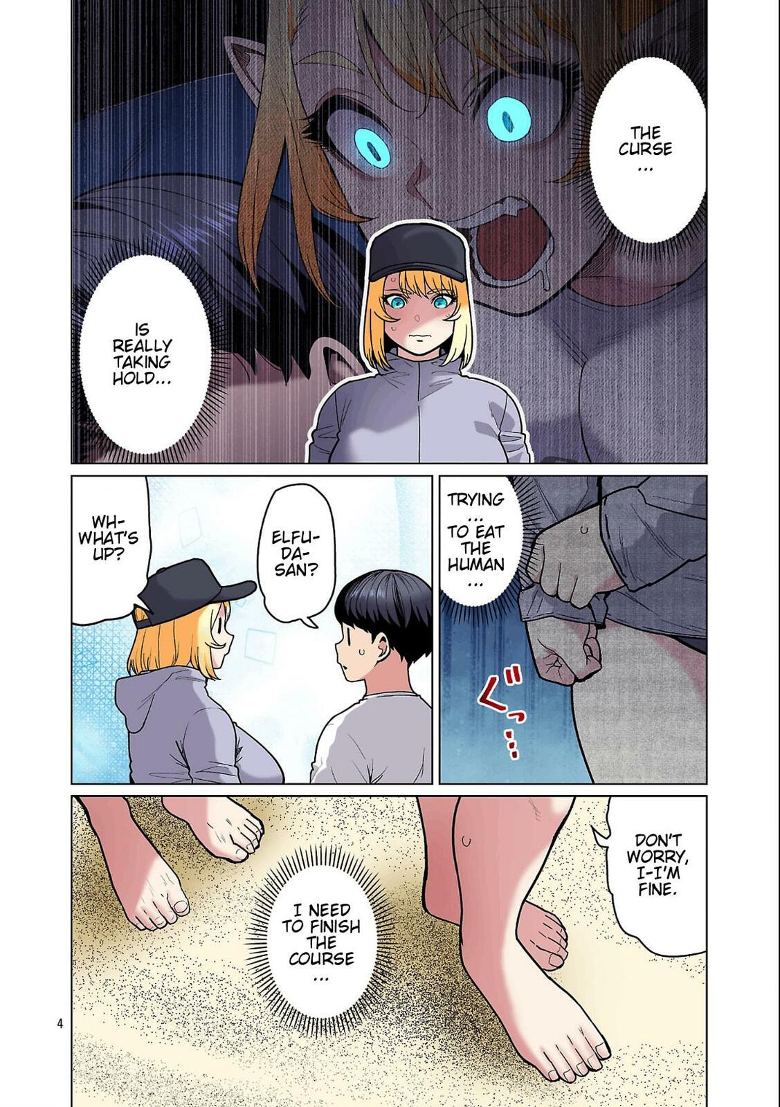 New Elf Can't on a Diet. (Colored) Chapter 27 page 6 - 
