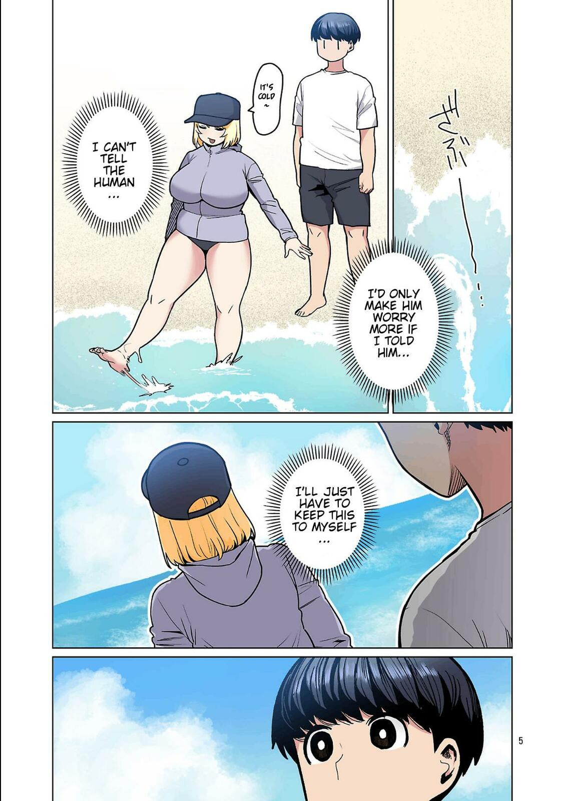New Elf Can't on a Diet. (Colored) Chapter 27 page 7 - 