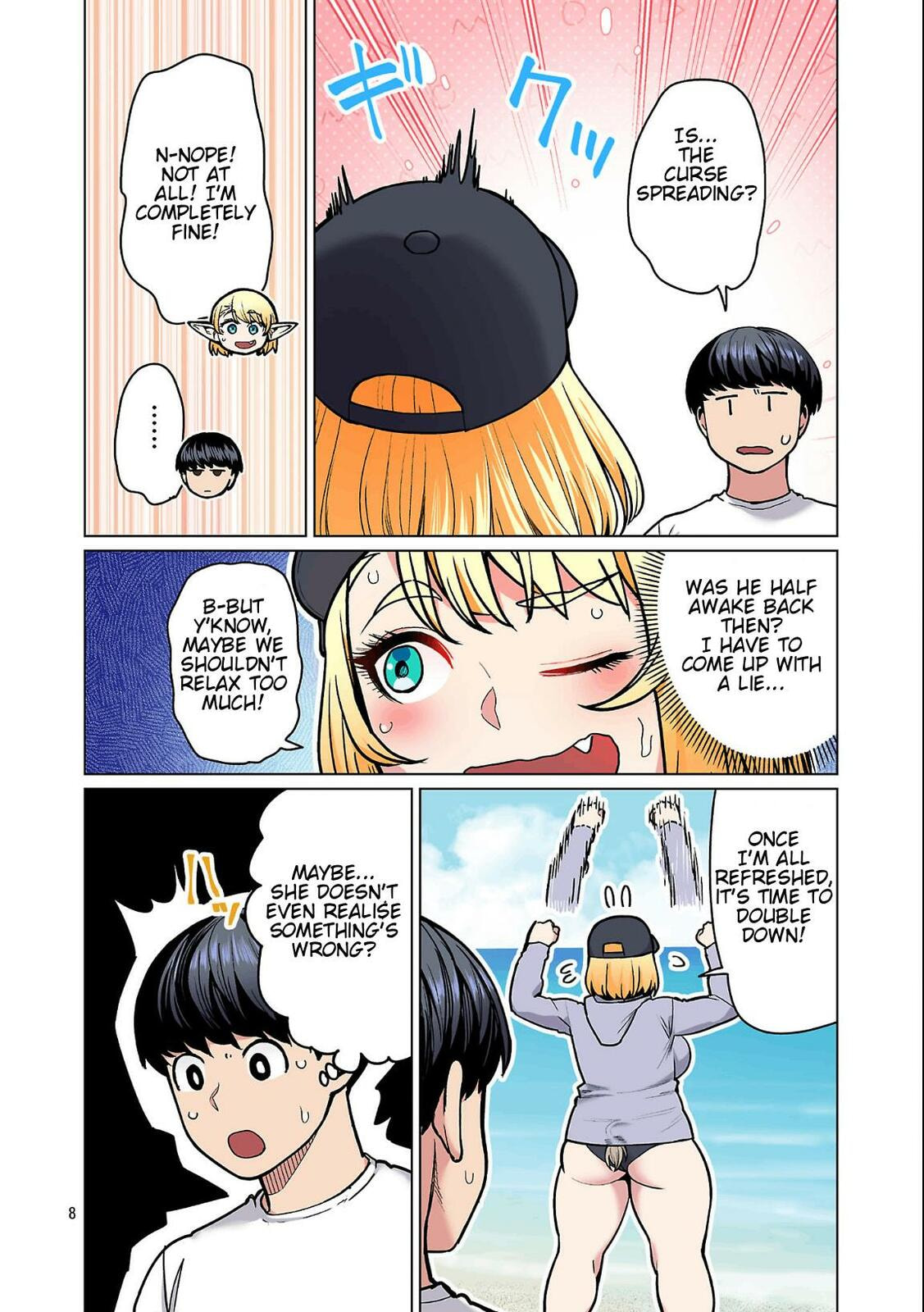 New Elf Can't on a Diet. (Colored) Chapter 27 page 10 - 