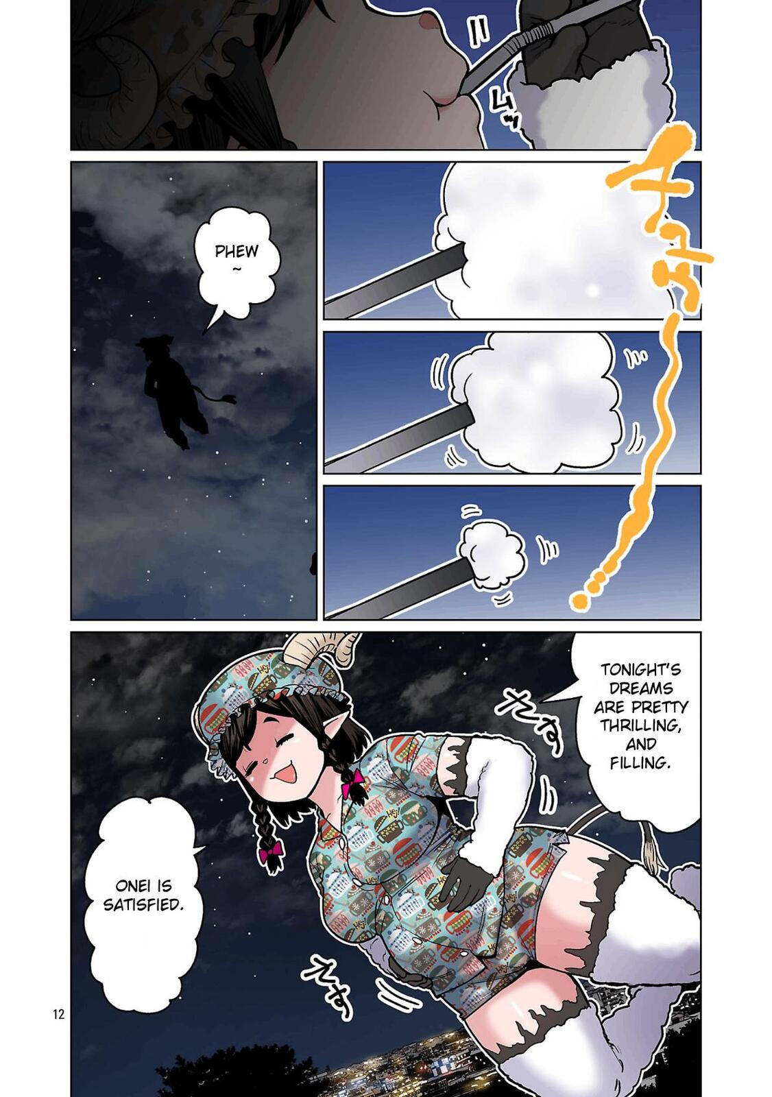 New Elf Can't on a Diet. (Colored) Chapter 28 page 14 - 