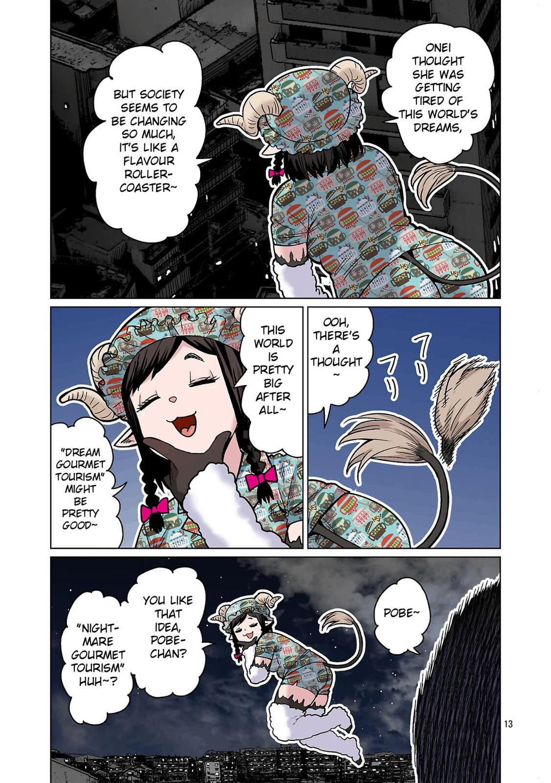 New Elf Can't on a Diet. (Colored) Chapter 28 page 15 - 