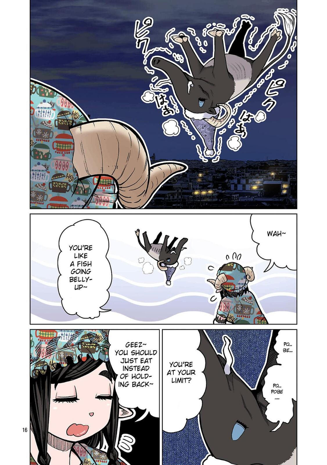 New Elf Can't on a Diet. (Colored) Chapter 28 page 18 - 