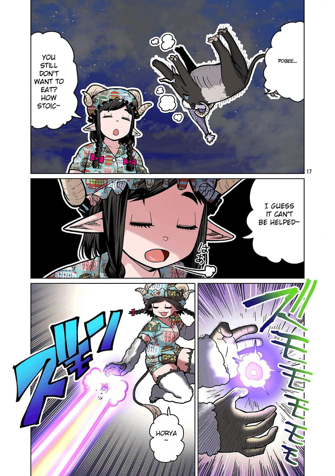 New Elf Can't on a Diet. (Colored) Chapter 28 page 19 - 