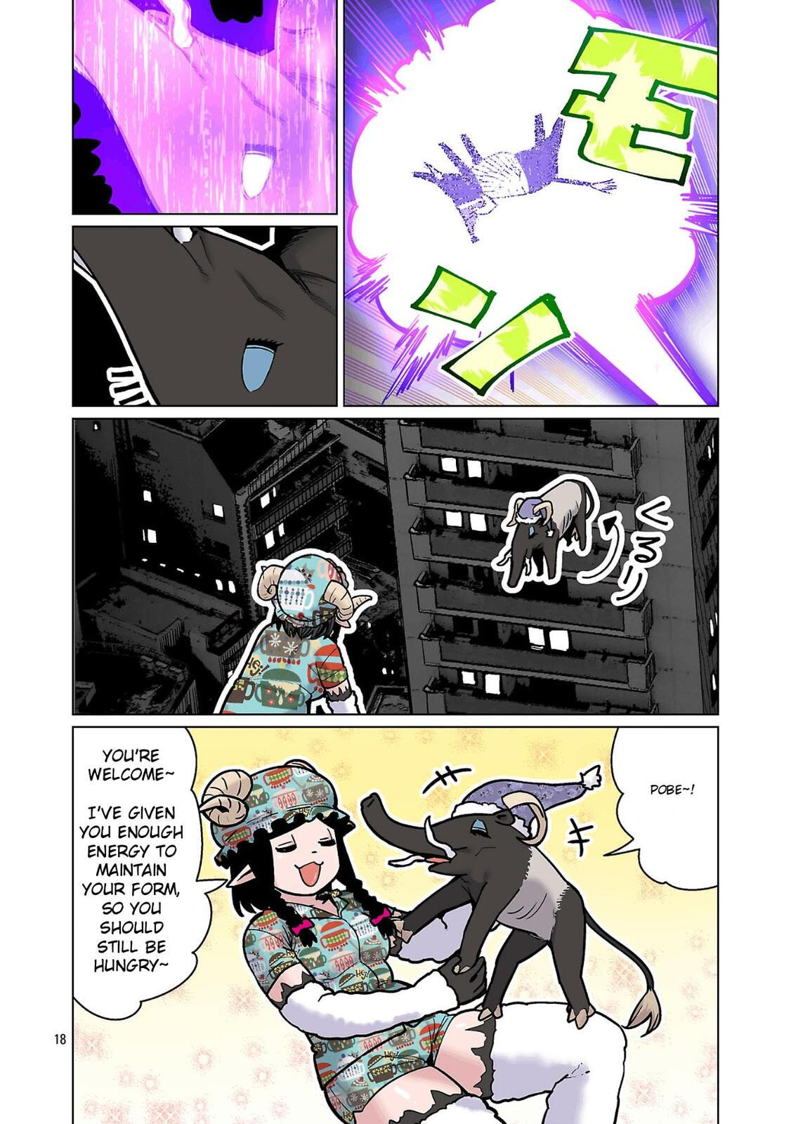 New Elf Can't on a Diet. (Colored) Chapter 28 page 20 - 
